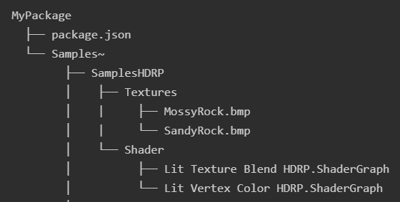 Unity_Package_BasicStructure