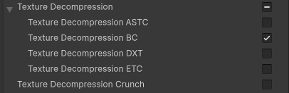 Exempted Compression Algorithm